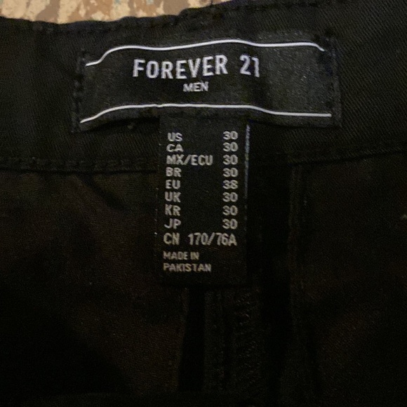 Mens Forever 21 graphic print Shorts - Picture 2 of 3